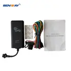 2016 Quad band GSM GPRS GPS Tracker Vehicle Car Real time Tracking system with google maps