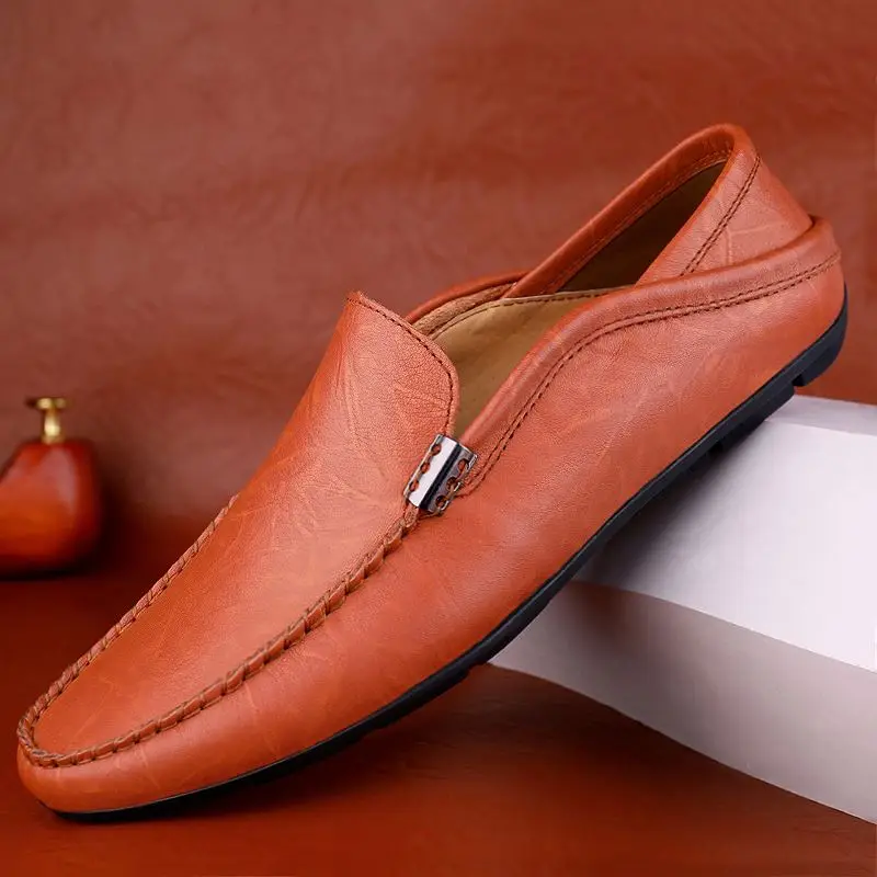 Men Casual Shoes Loafers Sneakers 2021 New Fashion 2021 Soft Lazy Genuine Leather Brand S - Santa Cruz Clean-Cut Loafer
Men Casual Shoes Loafers Sneakers 2021 New Fashion 2021 Soft Lazy Genuine Leather Brand S - Santa Cruz Clean-Cut Loafer