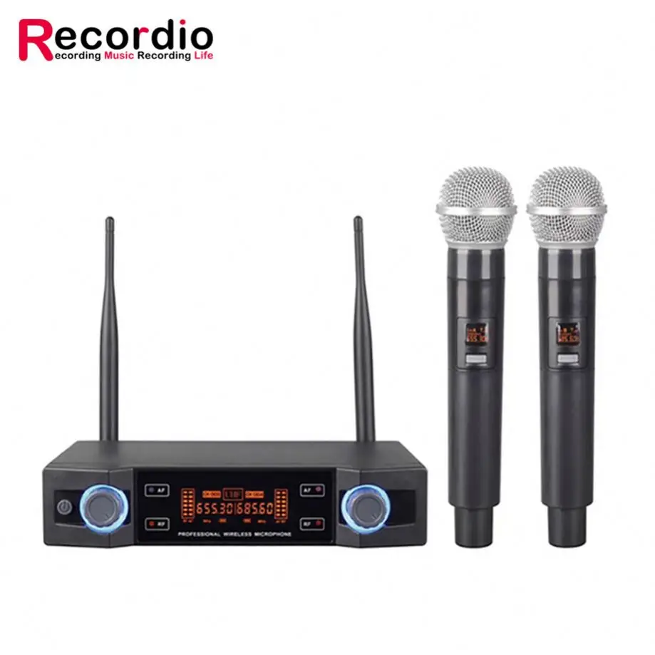 GAW-V744 Brand New Portable Interview Recording Wireless Microphone With High Quality, Silver&black
GAW-V744 Brand New Portable Interview Recording Wireless Microphone With High Quality, Silver&black