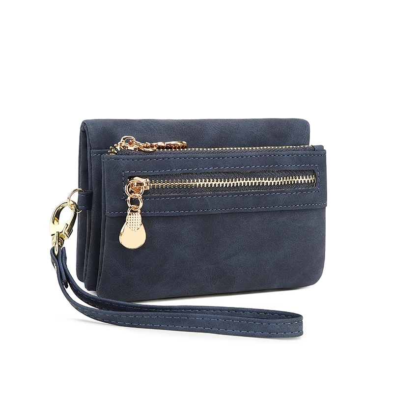 Multifunction Leather Wallet For Women Wrist Strap Card Holder Wallet Ladies Pu Leather Clutch Wallet
Multifunction Leather Wallet For Women Wrist Strap Card Holder Wallet Ladies Pu Leather Clutch Wallet