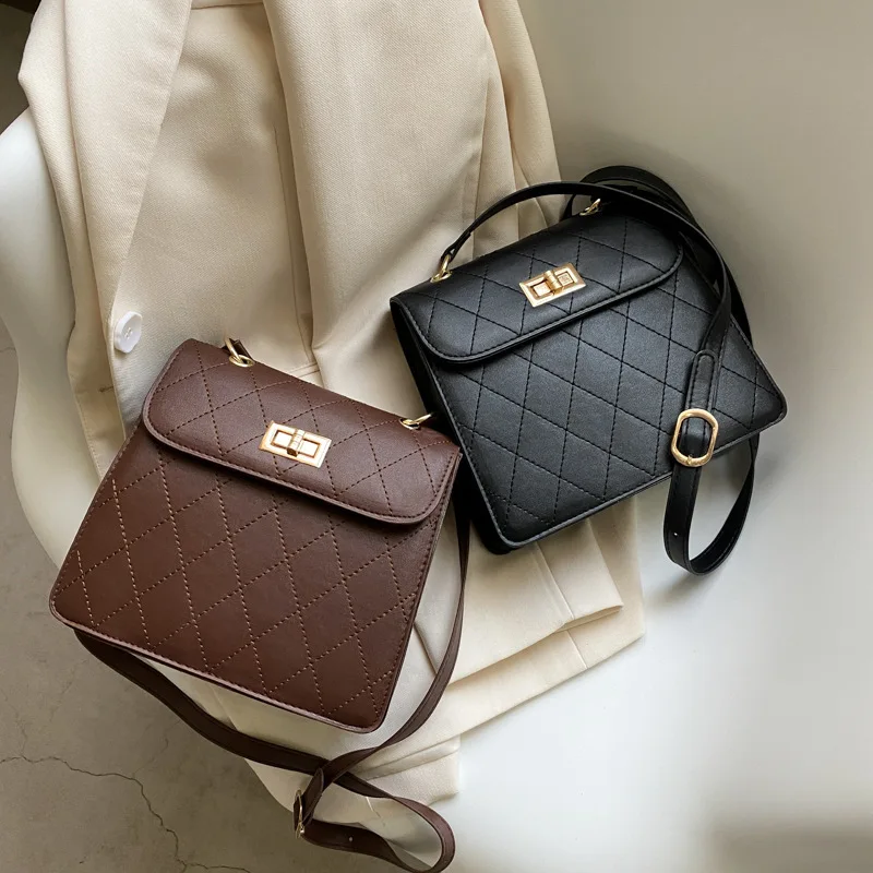 2021 Casual Diamond Lattice Leather Sling Bags Crossbody Women Purse Trendy Ladies Shoulder Handbag, Customizable
2021 Casual Diamond Lattice Leather Sling Bags Crossbody Women Purse Trendy Ladies Shoulder Handbag, Customizable