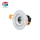 New design 5w adjustable white Led Recessed Cob LED Down Light Ceiling Spot Downlight