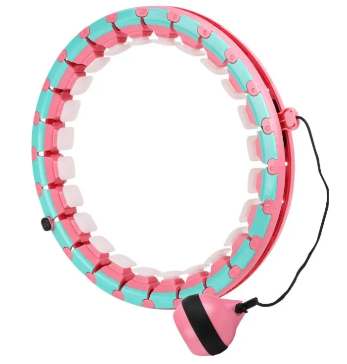 2021 New Design Slimming Hula Circle Smart Weighted Hoola Hoop Ring, Detachable Hoola Hoop For Adults And Children, Pink, gray
2021 New Design Slimming Hula Circle Smart Weighted Hoola Hoop Ring, Detachable Hoola Hoop For Adults And Children, Pink, gray