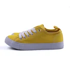 2019 Factory Direct Rubber New style Outsole Flat Canvas Sneaker Shoes Men and Women