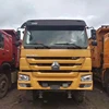 Used Truck Sinotruk HOWO 30 Tons 371 6X4 Dump Truck For African Market
