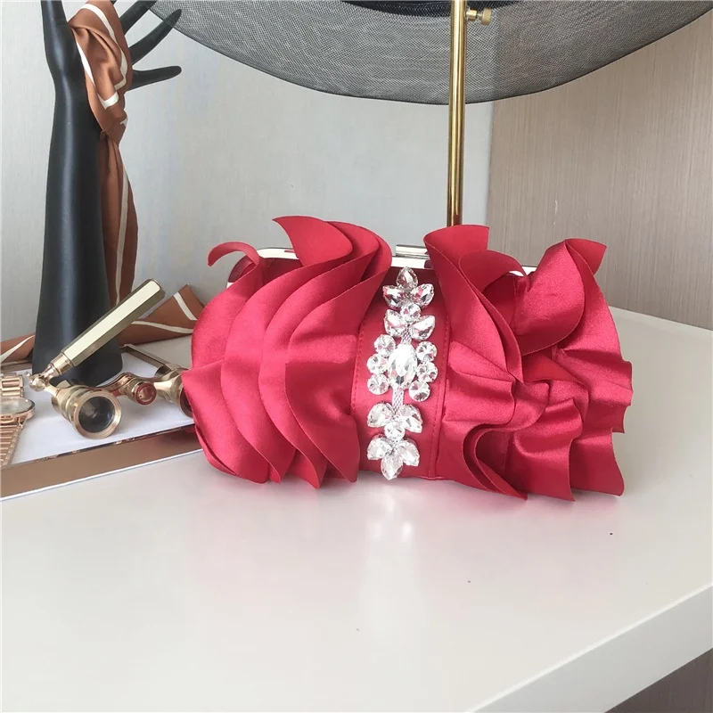 2022 New Wholesale Fashion Silk Flower Evening Bag Drop Shipping Small Jelly Women Hand Clutches Party Bags Handbags
2022 New Wholesale Fashion Silk Flower Evening Bag Drop Shipping Small Jelly Women Hand Clutches Party Bags Handbags