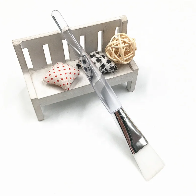 White Soft Hair Mask Brush 102 Transparent Long Handle Facial Spa Tools Beauty Brush for Beauty Salon
White Soft Hair Mask Brush 102 Transparent Long Handle Facial Spa Tools Beauty Brush for Beauty Salon