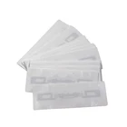 Label Car Rfid Label 860-960Mhz Windshield Label UHF RFID Tag For Car Parking System Management