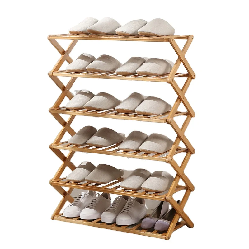 foldable shoe rack with cover