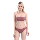 Custom wholesale bulk swimming exotic women's sexy two piece swim suit swimwear