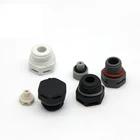 Milvent grey M16 Immersion Valve Waterproof Breathable Vent Plug Air Vent Cable Gland Protective Vent For ship electricity