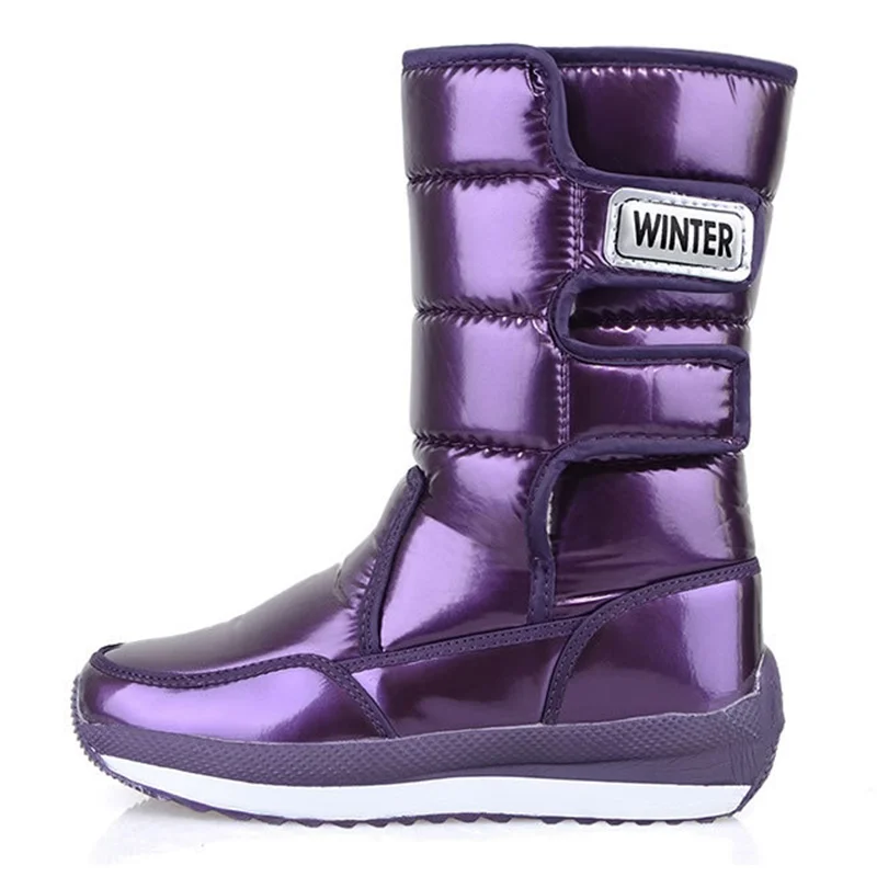 Fashion thick warm boots ladies cotton shoes in the tube casual waterproof non-slip winter snow boots
Fashion thick warm boots ladies cotton shoes in the tube casual waterproof non-slip winter snow boots