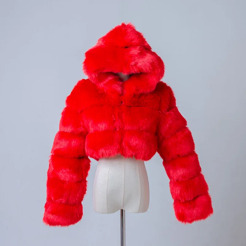 2020 Trendy Luxury Red Color Faux Fur Hood Coat For Women Plus Size Winter Warm Girls Fake Faux Fur Coat Wholesale, Blue, black, pink, red, white , etc
2020 Trendy Luxury Red Color Faux Fur Hood Coat For Women Plus Size Winter Warm Girls Fake Faux Fur Coat Wholesale, Blue, black, pink, red, white , etc