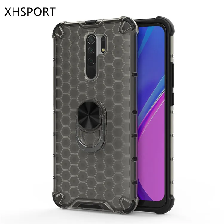 New design tpu pc honeycomb ring holder mobile phone back case cover for redmi note 10 pro max
New design tpu pc honeycomb ring holder mobile phone back case cover for redmi note 10 pro max