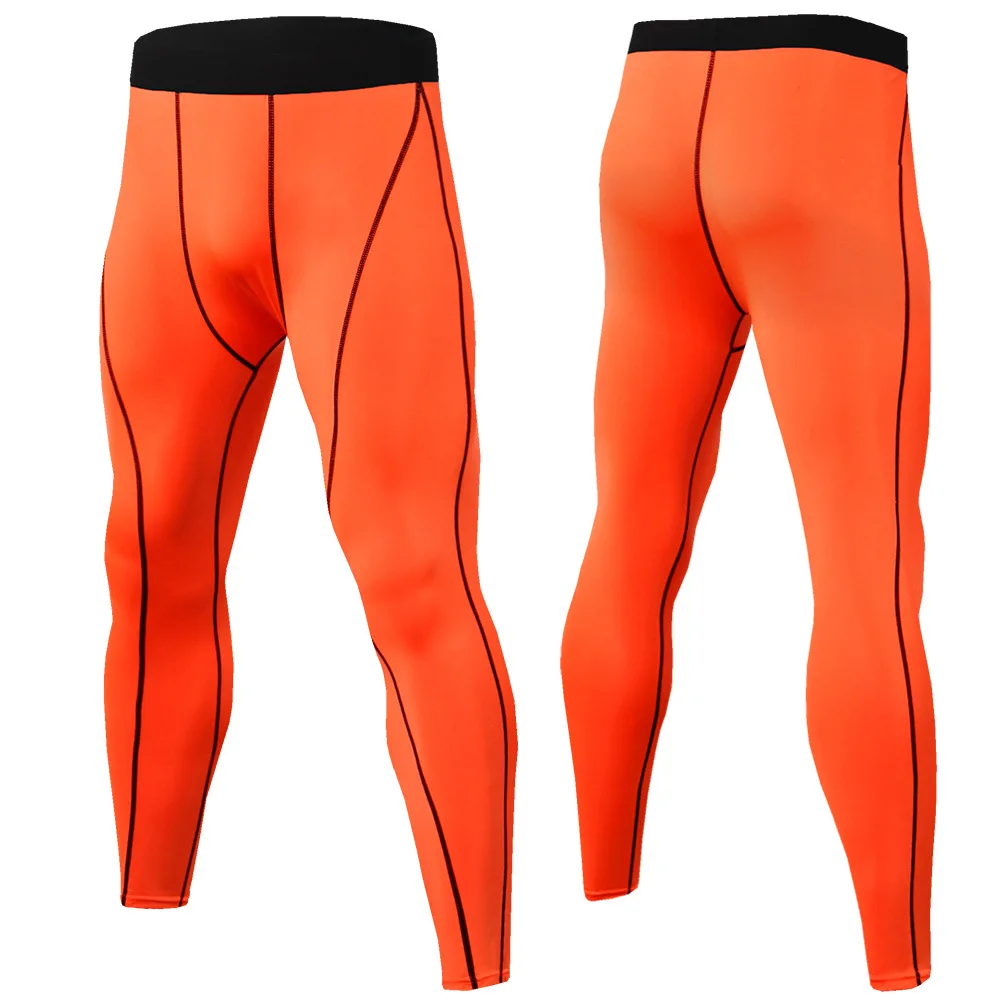Fashion Trousers Fitness Running Breathable Quick Drying orange Men's Elastic Tight Training Trousers
Fashion Trousers Fitness Running Breathable Quick Drying orange Men's Elastic Tight Training Trousers