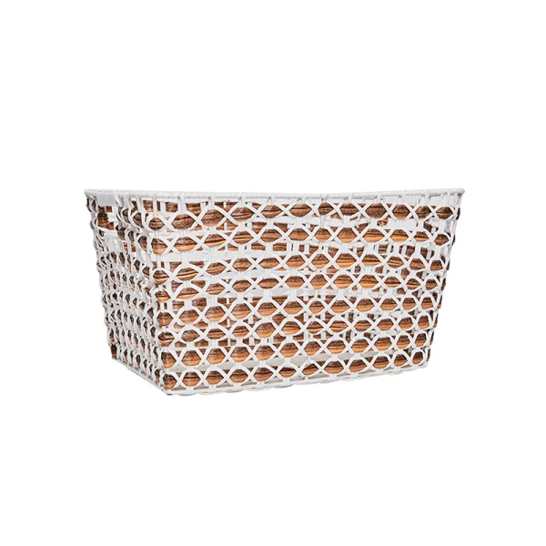 set of 3 pp plastic baskets/pp bread basket/resin wicker baskets