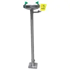 304 Stainless steel Emergency Stand Eye Wash BD-540C eyewash station CE Approved Eye and Face Wash Device