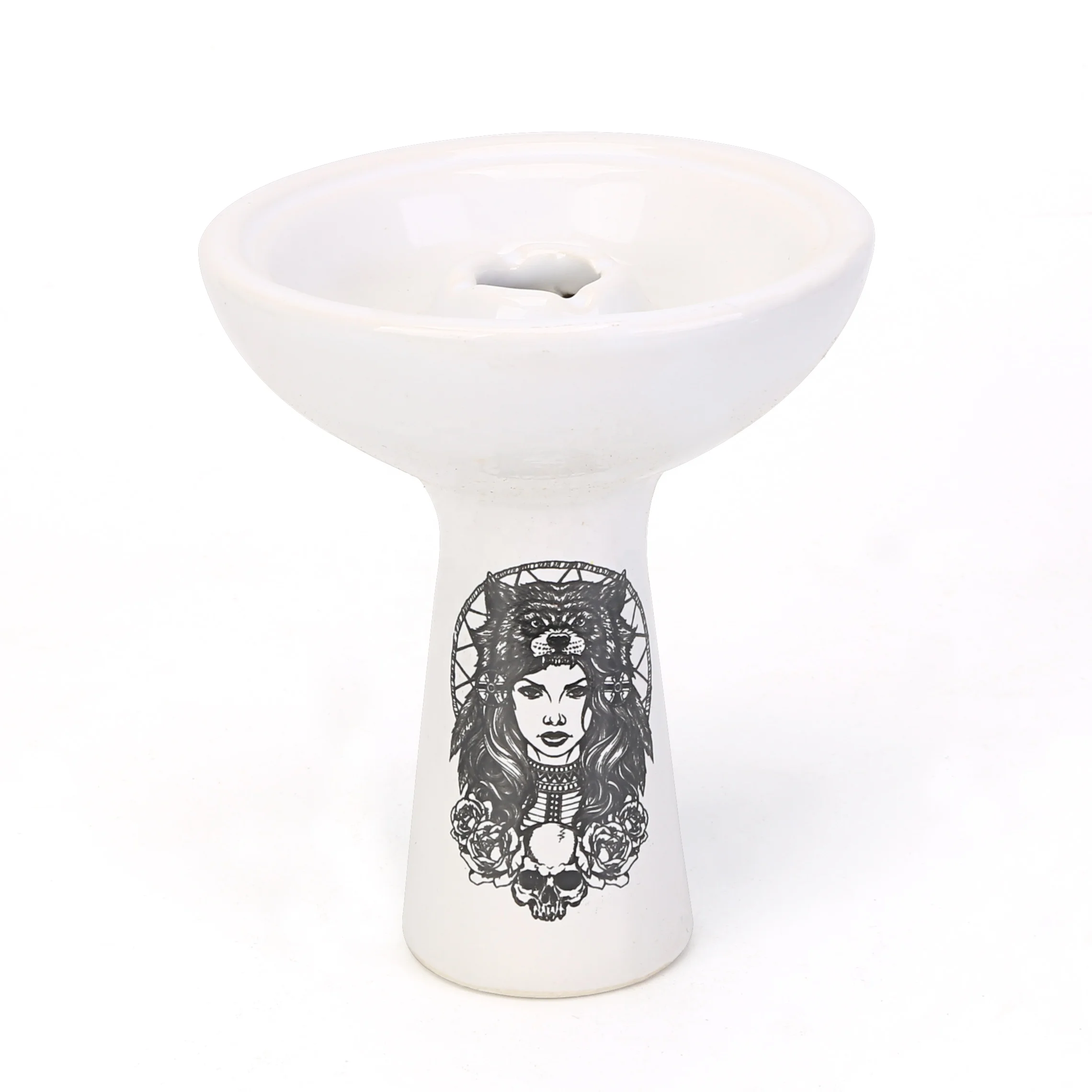 2019 Premium Werkbund Flashback Phunnel Bowl 10.5cm White Hookah Bowl For Sale, Pure
2019 Premium Werkbund Flashback Phunnel Bowl 10.5cm White Hookah Bowl For Sale, Pure
