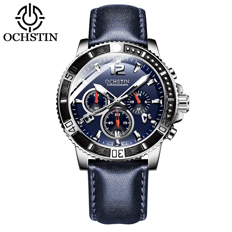OCHSTIN 6045B water resistant stainless steel back watches 10 bar accord quartz watches water resist 100ft
OCHSTIN 6045B water resistant stainless steel back watches 10 bar accord quartz watches water resist 100ft