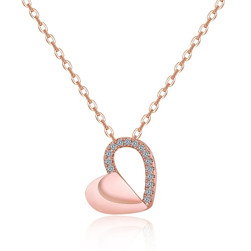 High Quality Oapl Jewelry Heart Shaped Plated Rose Gold Cat Eye Stone Necklace For Women, White, rose gold
High Quality Oapl Jewelry Heart Shaped Plated Rose Gold Cat Eye Stone Necklace For Women, White, rose gold