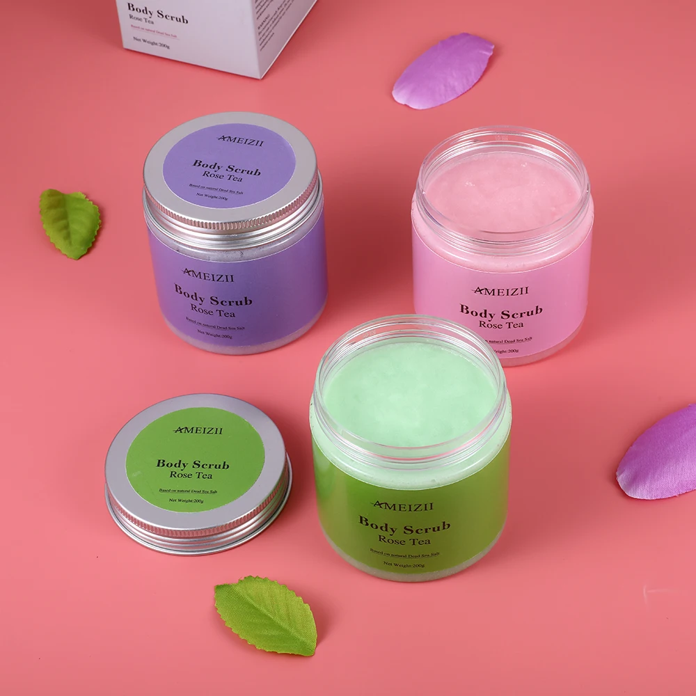 OEM ODM LOGO Sea Salt Body Scrub Exfoliante Nourishing Whitening Skin Care Face And Body Firming Spa Salt Scrub Private Label
OEM ODM LOGO Sea Salt Body Scrub Exfoliante Nourishing Whitening Skin Care Face And Body Firming Spa Salt Scrub Private Label