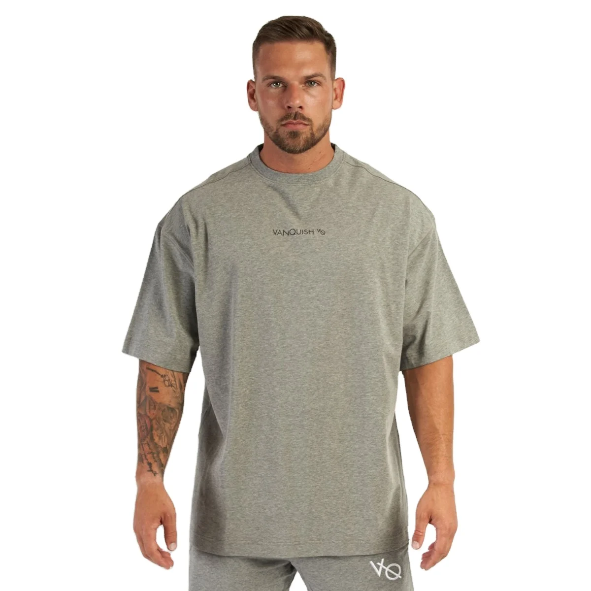 Custom Logo Label Printing Oversize Loose Workout Gym Wear T-Shirt Men Casual Sports
Custom Logo Label Printing Oversize Loose Workout Gym Wear T-Shirt Men Casual Sports