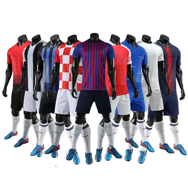 New design sublimation Black color soccer jersey of uniform set football shirt maker custom blank soccer jersey, Custom color
New design sublimation Black color soccer jersey of uniform set football shirt maker custom blank soccer jersey, Custom color