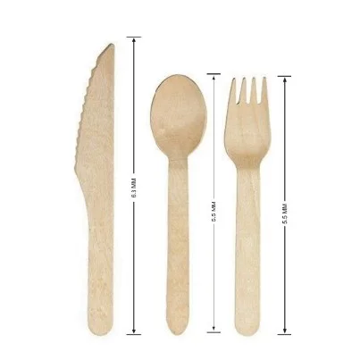 Eco-friendly wooden and bamboo custom cutlery wrapped disposable disposable with disposable paper bag
Eco-friendly wooden and bamboo custom cutlery wrapped disposable disposable with disposable paper bag