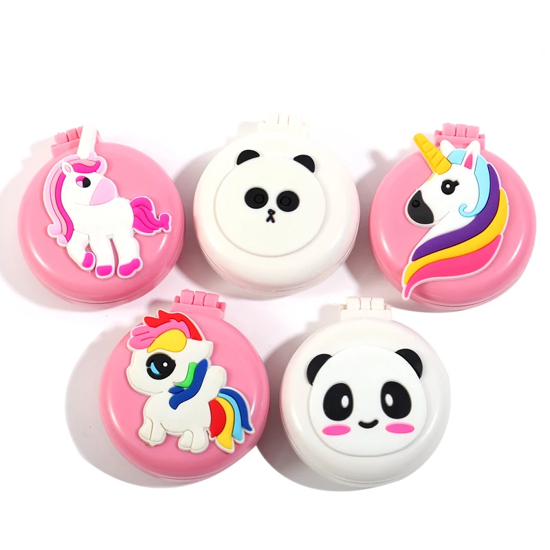 Kids Travel Cartoon Pocket Foldable Round Hair Brush Set With Mirror, Customized color accepted
Kids Travel Cartoon Pocket Foldable Round Hair Brush Set With Mirror, Customized color accepted