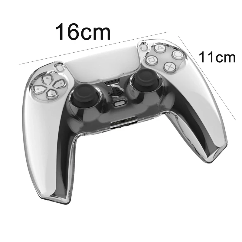 Hard PC Clear Shell Protective Case Cover Skin For SONY Playstation 5 PS5 Controller Gamepad Game Accessories
Hard PC Clear Shell Protective Case Cover Skin For SONY Playstation 5 PS5 Controller Gamepad Game Accessories
