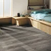 Wood Look PVC SPC Click High Gloss Exterior Parquet Vinyl Flooring for Interior Decoration