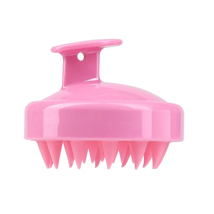 New Design Pink Potable Vibrating Silicone Hair Scalp Massager Shampoo Care Comb Brush, Customized color accepted
New Design Pink Potable Vibrating Silicone Hair Scalp Massager Shampoo Care Comb Brush, Customized color accepted