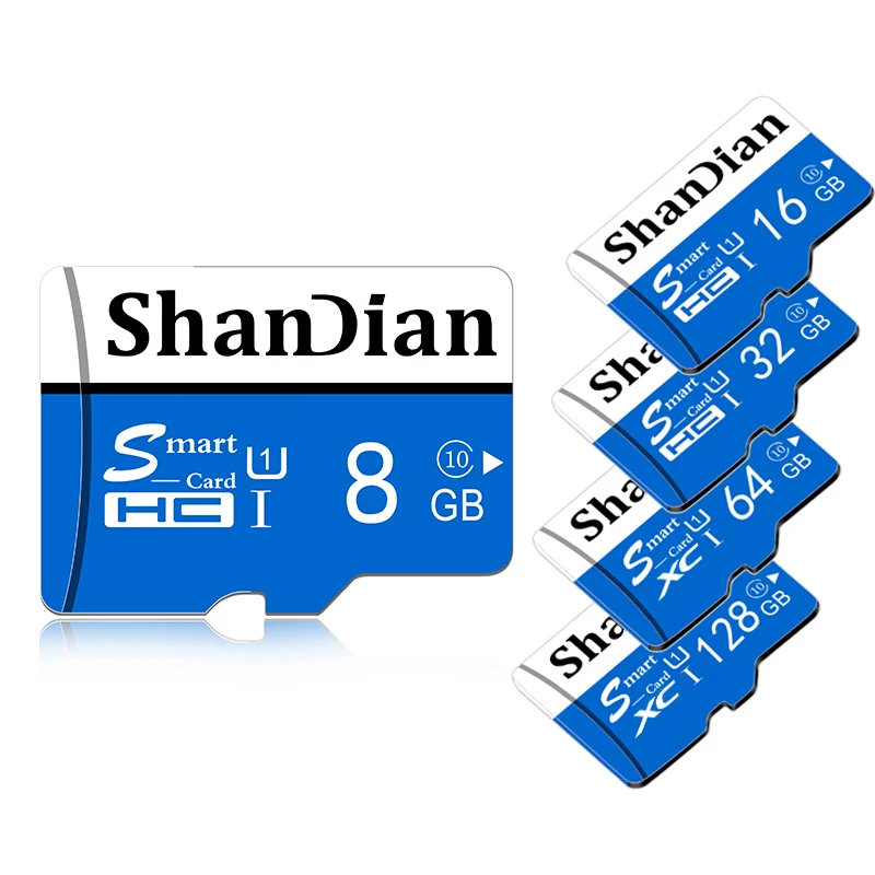 SHAN DIAN SD/TF smart mini Card SD 128GB 64GB 32GB 32GB 16GB 8GB flash drive Memory Card Ultra SD Memory card for Phone and PC, Red
SHAN DIAN SD/TF smart mini Card SD 128GB 64GB 32GB 32GB 16GB 8GB flash drive Memory Card Ultra SD Memory card for Phone and PC, Red