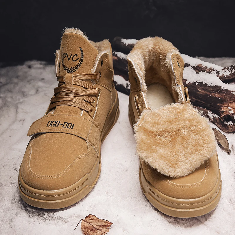 Wholesale In Stock 2021 Plush Warm Winter Men's Fashion Snow Boots Ankle Anti-slip Snow Boots For Men
Wholesale In Stock 2021 Plush Warm Winter Men's Fashion Snow Boots Ankle Anti-slip Snow Boots For Men