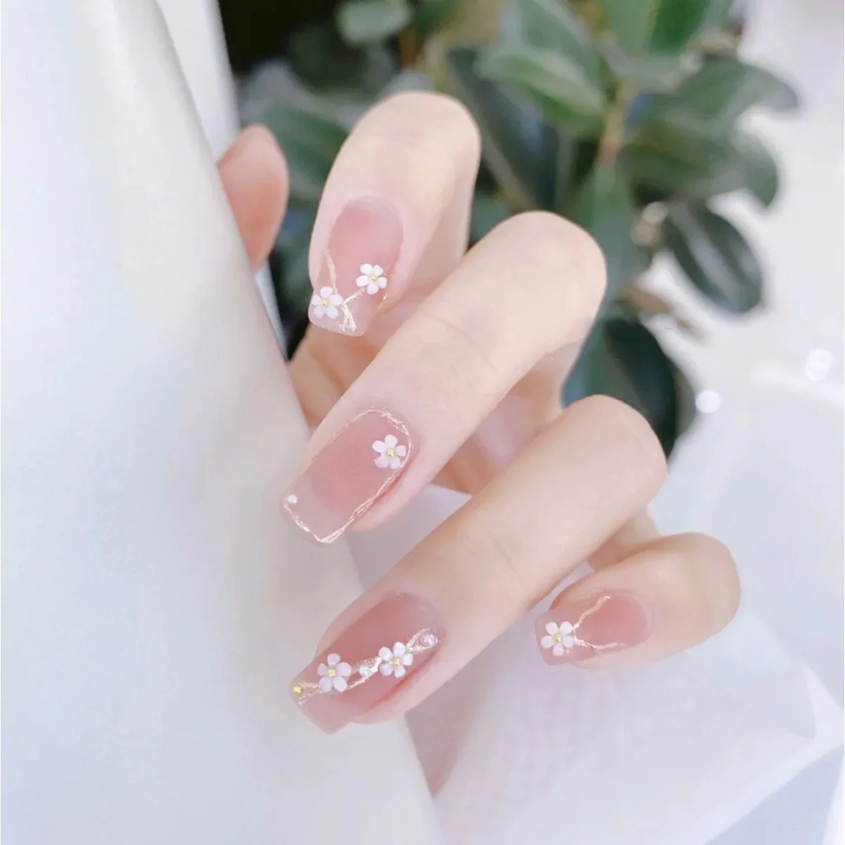 Ultra Thin Square Nail Tips Easy Coffin Decorated Flower Pink Wholesale Artificial Fingernails, Picture
Ultra Thin Square Nail Tips Easy Coffin Decorated Flower Pink Wholesale Artificial Fingernails, Picture
