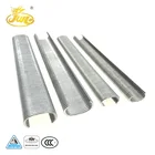 Quality Chinese Mattress Clips Eco-friendly Silver C-Ring Mattress Staples