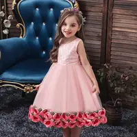 Kids Frocks Princess Dress Double Layered Flower Decoration Sleeveless Dresses Kids Clothes Girl Dress
Kids Frocks Princess Dress Double Layered Flower Decoration Sleeveless Dresses Kids Clothes Girl Dress