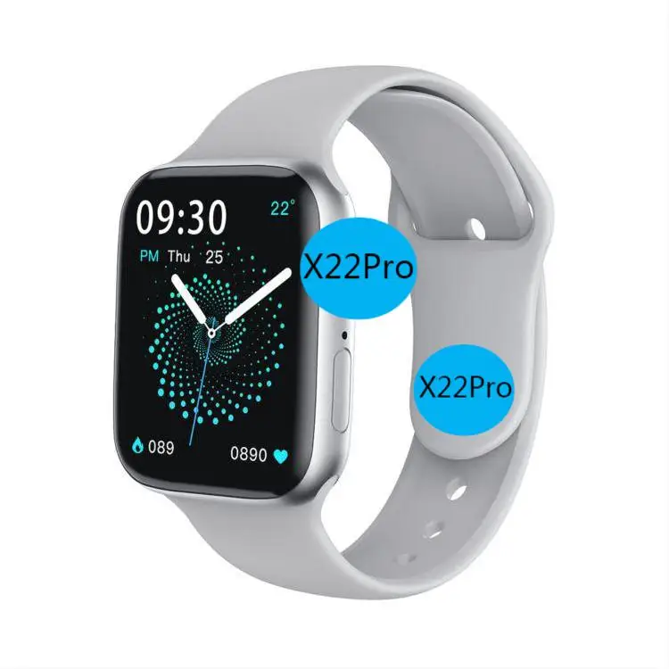 X22 Pro smartwatch Full Color Screen Waterproof Sport Bracelet Fitness Tracker Heart Rate Blood Pressure Smart Watch X22 Pro
X22 Pro smartwatch Full Color Screen Waterproof Sport Bracelet Fitness Tracker Heart Rate Blood Pressure Smart Watch X22 Pro