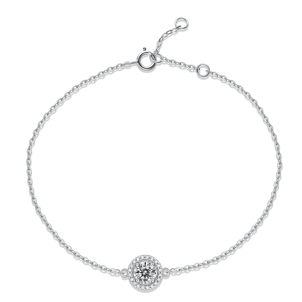 New Style 1 Carat High Quality Silver 925 Sterling Fashion Bracelet for Women Fine Jewelry Moissanite Female Bracelet Gifts
New Style 1 Carat High Quality Silver 925 Sterling Fashion Bracelet for Women Fine Jewelry Moissanite Female Bracelet Gifts