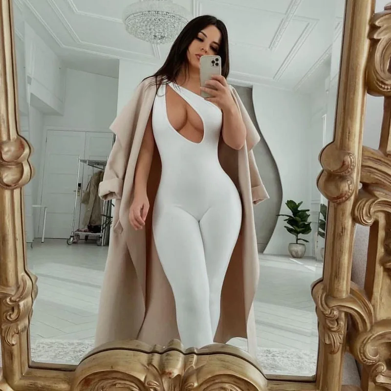 Spring New Sleeveless One Shoulder Hip Lifting Jumpsuit Sports Jumpsuit Women 2020, Customized color
Spring New Sleeveless One Shoulder Hip Lifting Jumpsuit Sports Jumpsuit Women 2020, Customized color