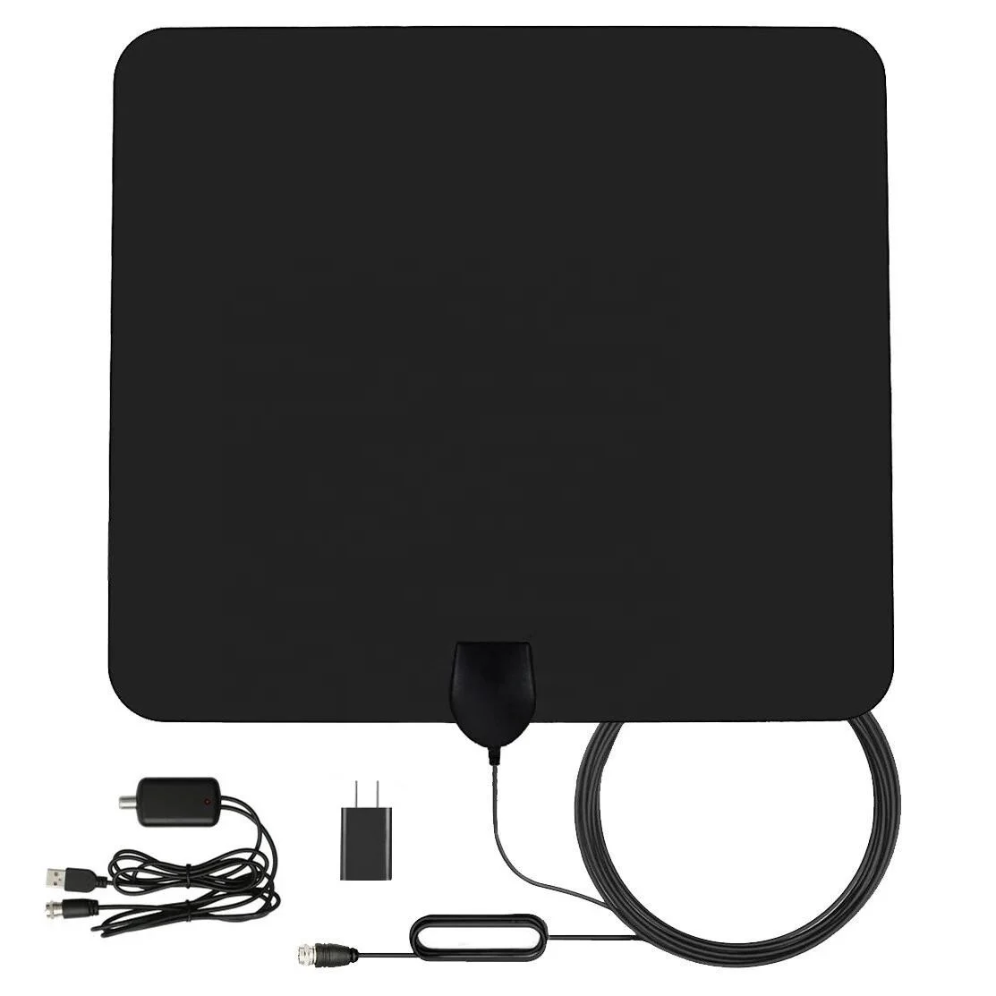 2020 hot selling cheaper high quality long range indoor hdtv digital signal amplifier hd tv antenna for indoor, Black 
2020 hot selling cheaper high quality long range indoor hdtv digital signal amplifier hd tv antenna for indoor, Black