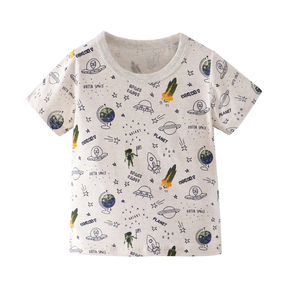Boys Girls Tshirts For Summer Children's Clothing Kids Tees Cotton Animals Tops For Boys T Shirts
Boys Girls Tshirts For Summer Children's Clothing Kids Tees Cotton Animals Tops For Boys T Shirts
