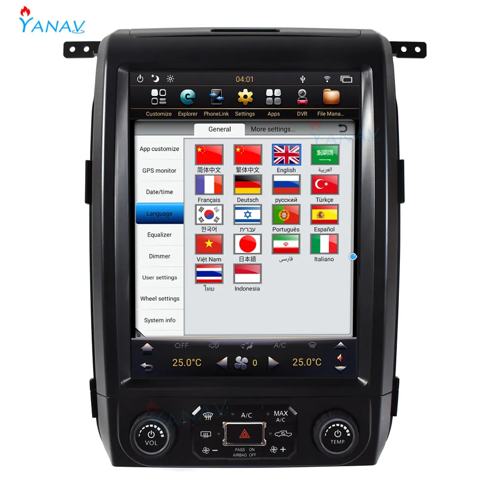 12.1 Android 4+64 Tesla style Car radio GPS Navigation For Ford Raptor 2013 auto Radio stereo audio Multimedia player head unit
12.1 Android 4+64 Tesla style Car radio GPS Navigation For Ford Raptor 2013 auto Radio stereo audio Multimedia player head unit