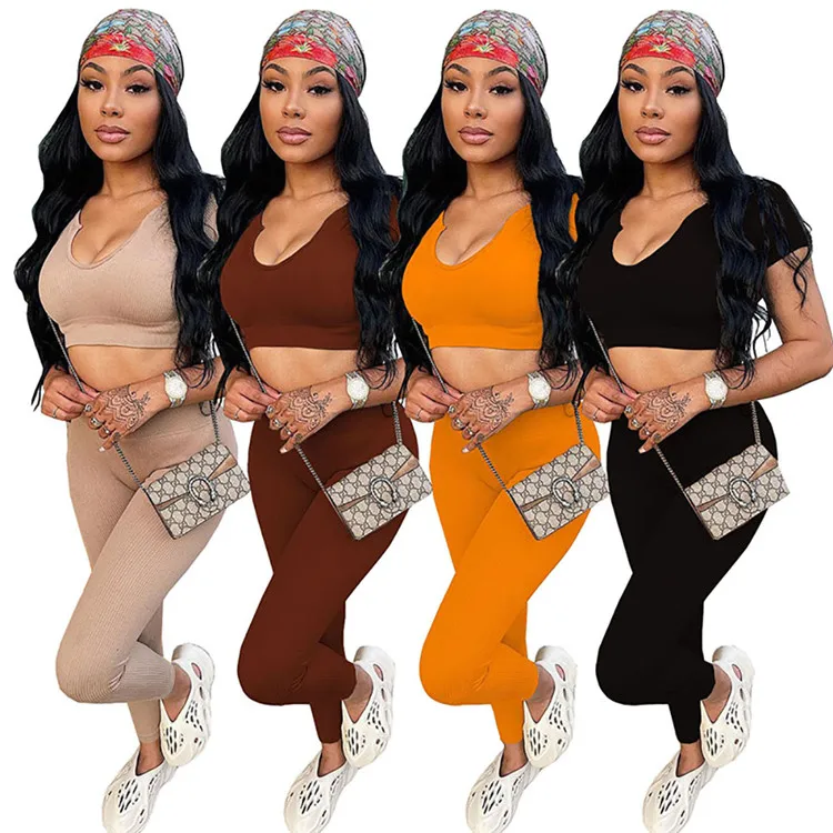 LvCong 2022 fashion wholesale fall women short sleeve basic sexy club crop top two piece set
LvCong 2022 fashion wholesale fall women short sleeve basic sexy club crop top two piece set