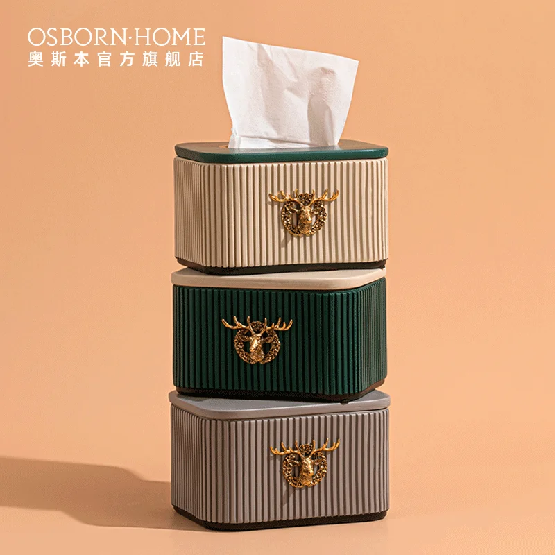 OSBORN Nordic ins style Desktop Tissue storage boxes Home decoration ornaments, Picture
OSBORN Nordic ins style Desktop Tissue storage boxes Home decoration ornaments, Picture