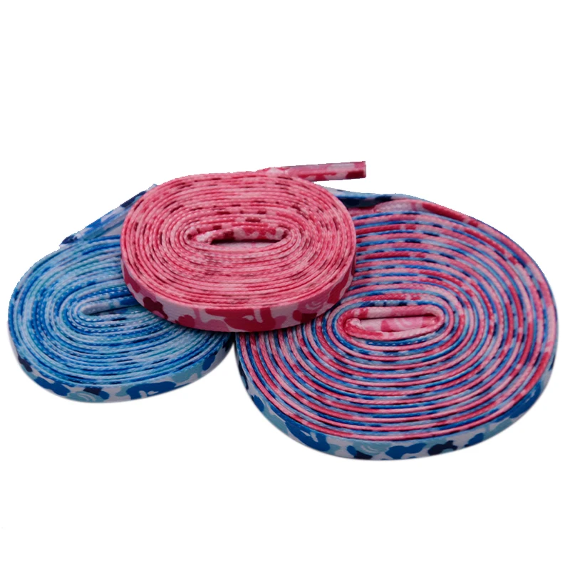 Weiou Fashionable colored Heat Transfer Flat Polyester shoelaces Support Customization color And Size Laces For Trendy Sneakers, Customized
Weiou Fashionable colored Heat Transfer Flat Polyester shoelaces Support Customization color And Size Laces For Trendy Sneakers, Customized
