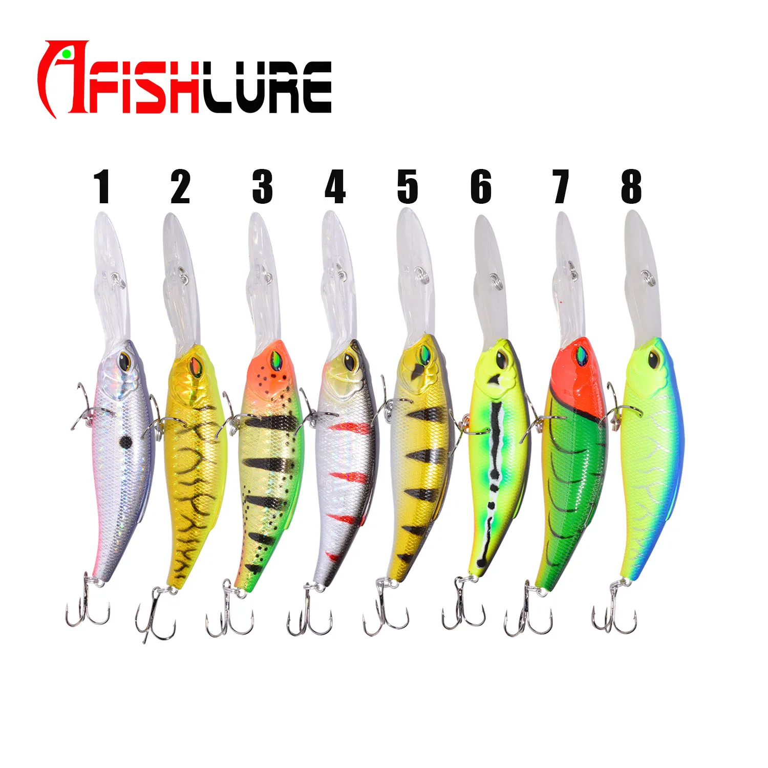 Russian Trolling Bait 17g 140mm Pesca Fishing Lure Wobblers Minnow Hard Bait Iscas Artificiais Bionic Minnow Lure, Different kinds color for choice
Russian Trolling Bait 17g 140mm Pesca Fishing Lure Wobblers Minnow Hard Bait Iscas Artificiais Bionic Minnow Lure, Different kinds color for choice