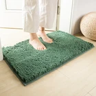 Mat All Mat Durable Colorful Waterproof Floor Foot Mat Home Decor Shaggy Multipurpose Usage Microfiber Mat