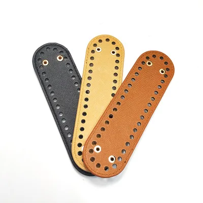 18*5cm small Bag bottom DIY handmade needle hook woven bag PU bottom, Black,brown,dark blue,khaki,plain khaki
18*5cm small Bag bottom DIY handmade needle hook woven bag PU bottom, Black,brown,dark blue,khaki,plain khaki