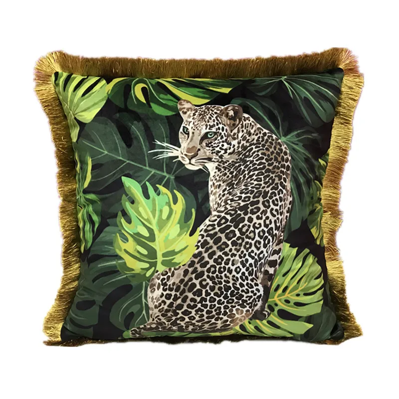 50*50 Square leopard print animal Cushion Pillow Chair Sofa Decorative velvet soft fabric travel neck pillow hotel shell
50*50 Square leopard print animal Cushion Pillow Chair Sofa Decorative velvet soft fabric travel neck pillow hotel shell